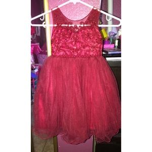 Ballerina party dress